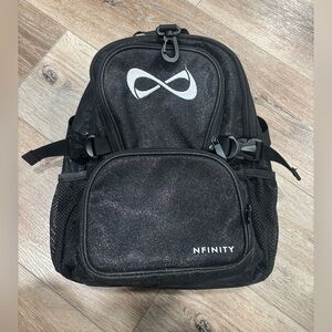 Nfinity Petite Black cheer Backpack